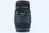 Sigma APO DG 70–300mm f/4–5.6