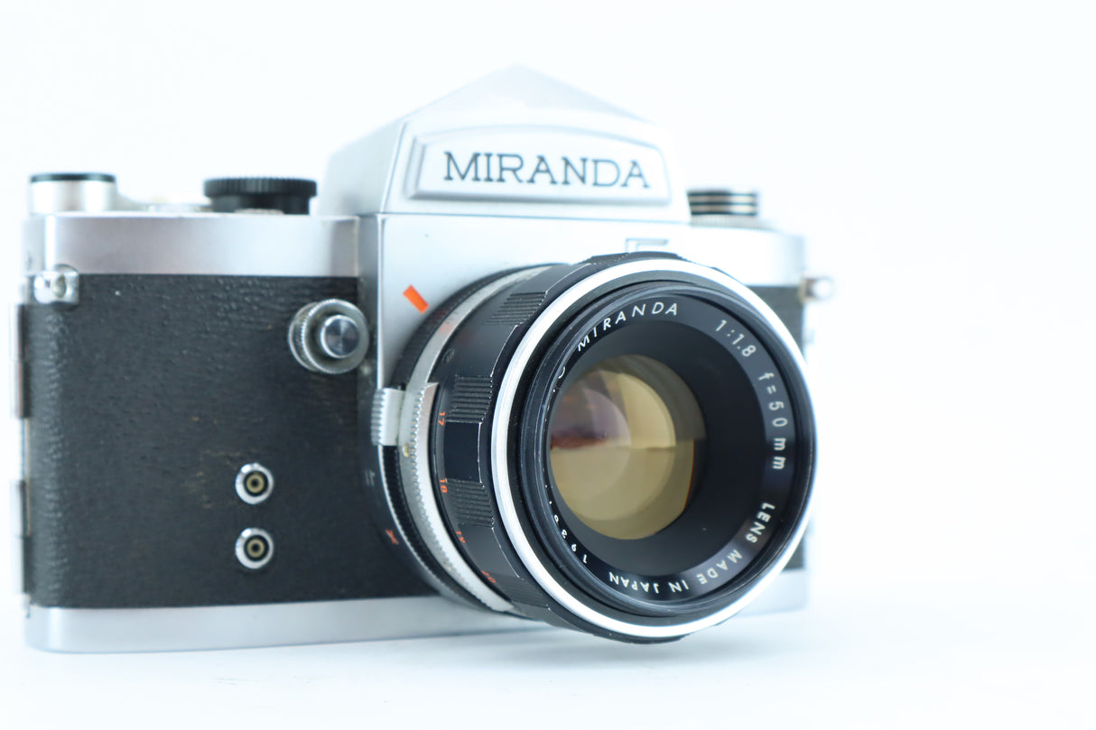 Auto Miranda FV + Miranda 50mm f/1.8 Lens