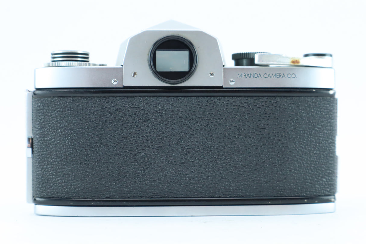 Auto Miranda FV + Miranda 50mm f/1.8 Lens