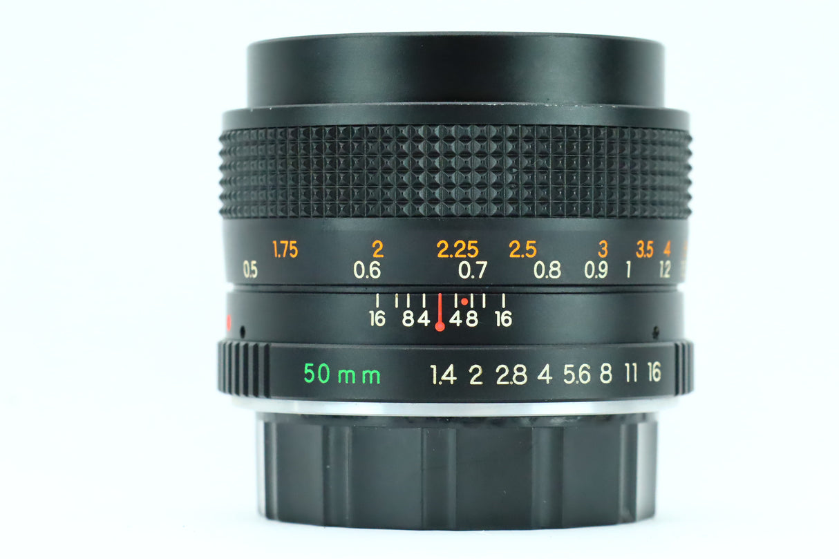 Yashica ML 50mm 1,4