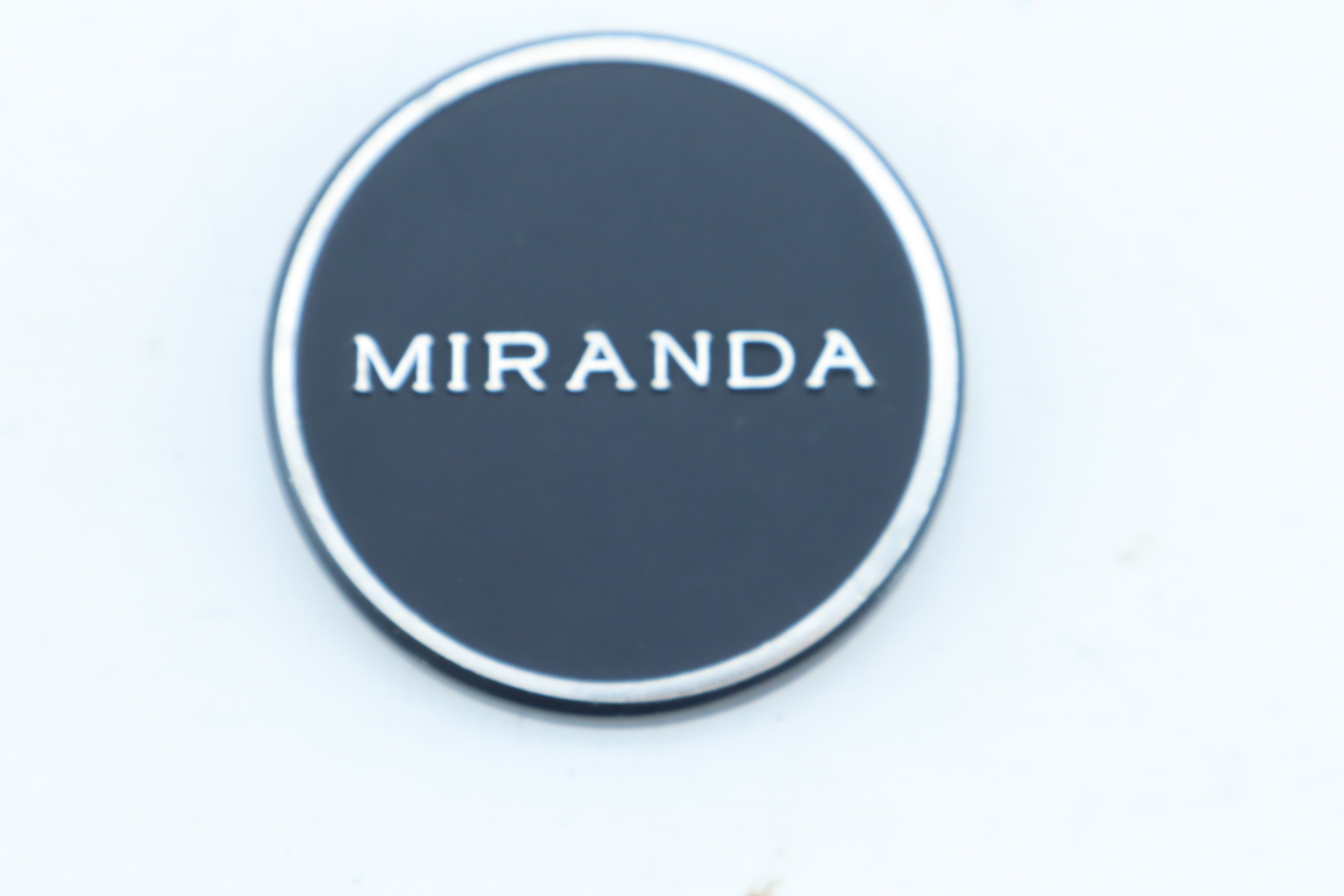 Auto Miranda FV + Miranda 50mm f/1.8 Lens – Hard to Find Camera Store