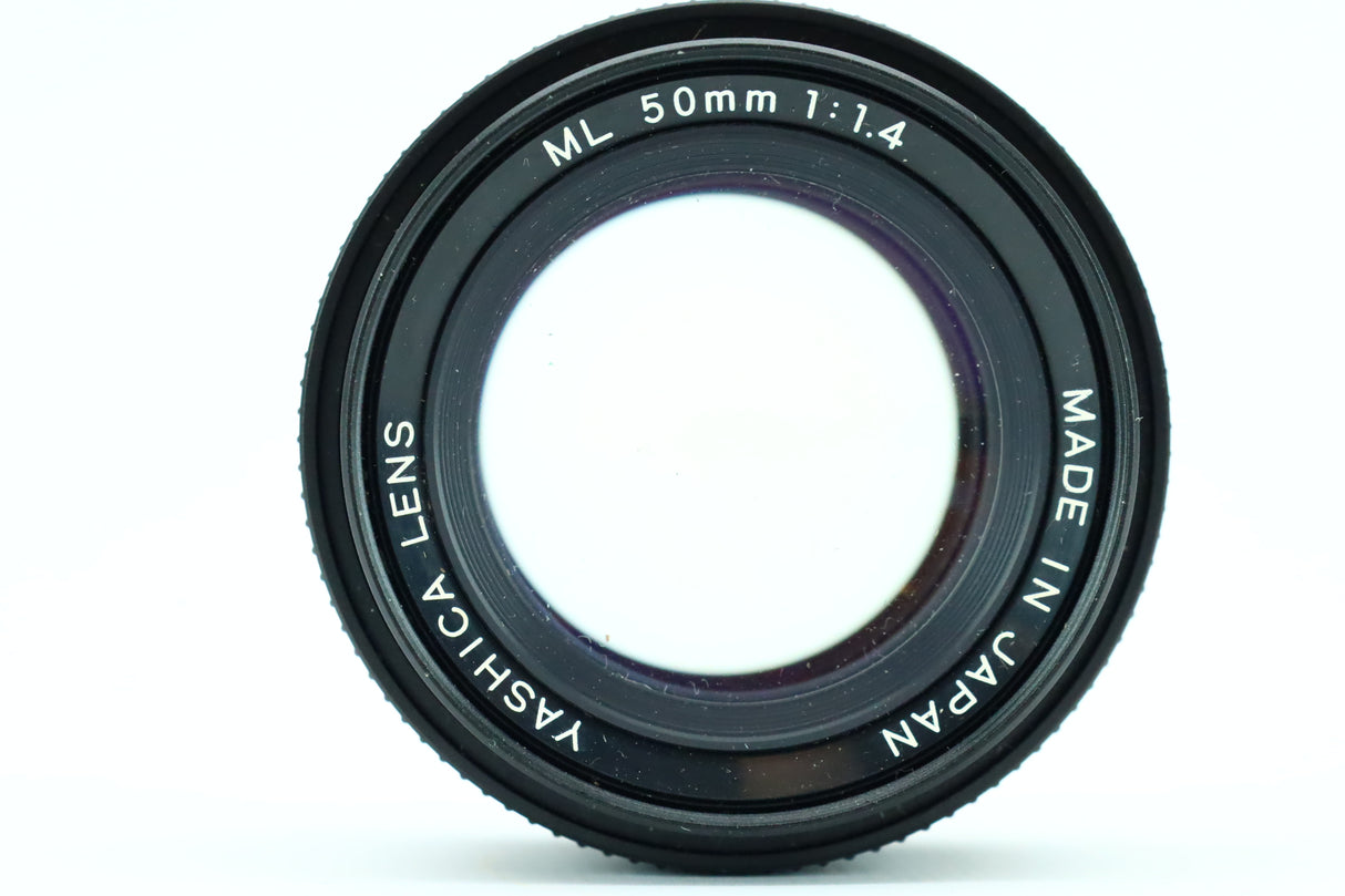 Yashica ML 50mm 1,4
