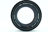 Yashica ML 50mm 1,4