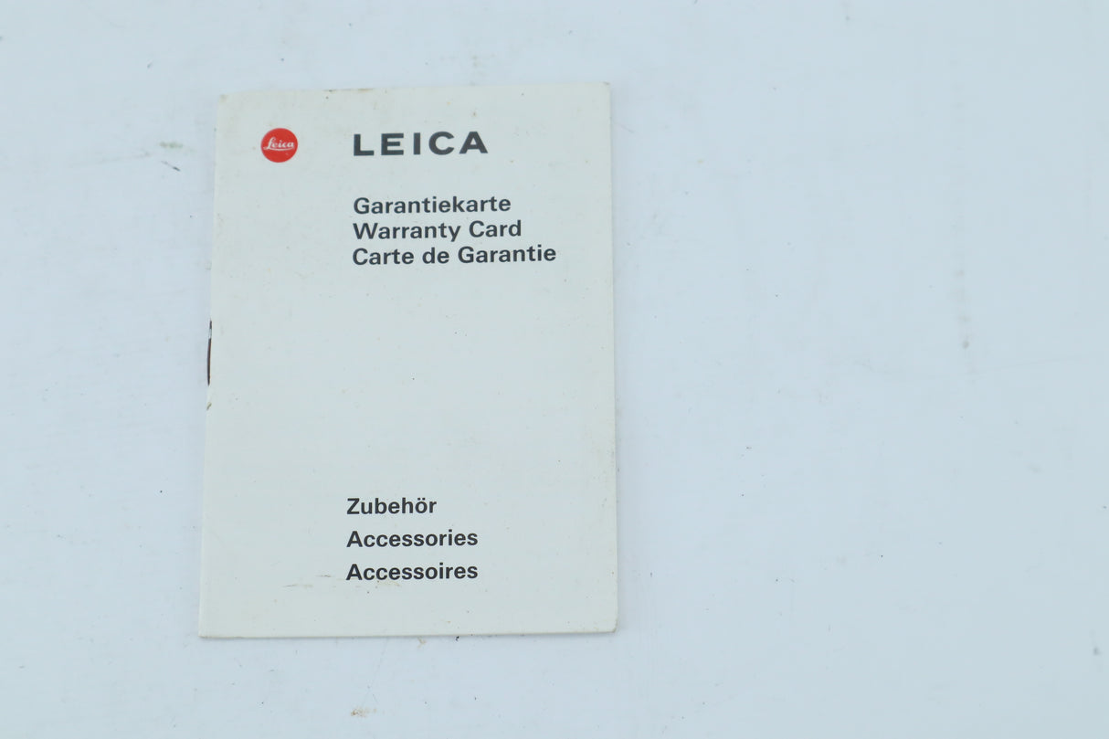 Leica Minilux Zoom – Vario-Elmar 35–70mm f/3.5–6.5 Lens