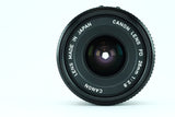 Canon FD 28mm 2,8