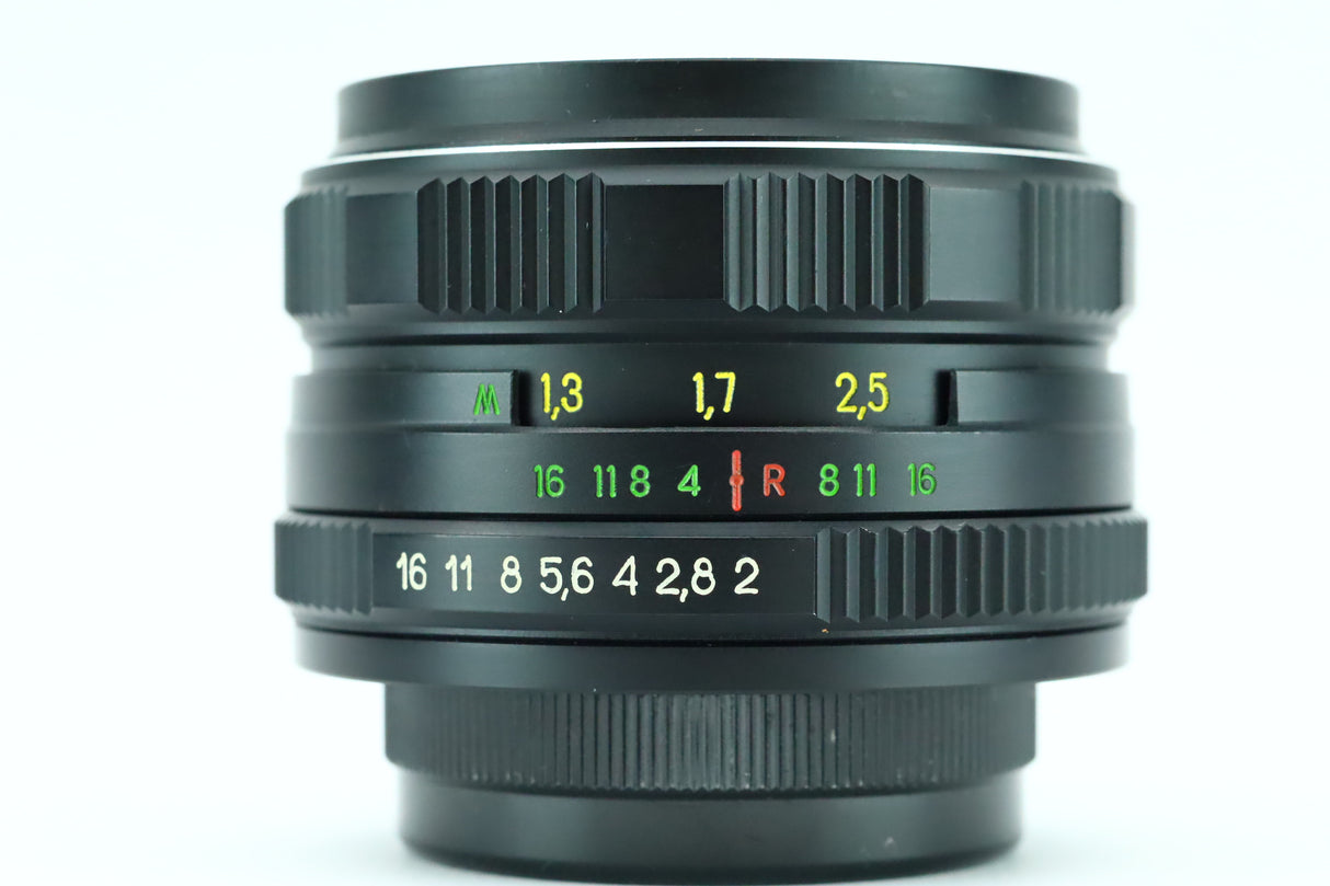 Zenit Helios 44M 58mm 2