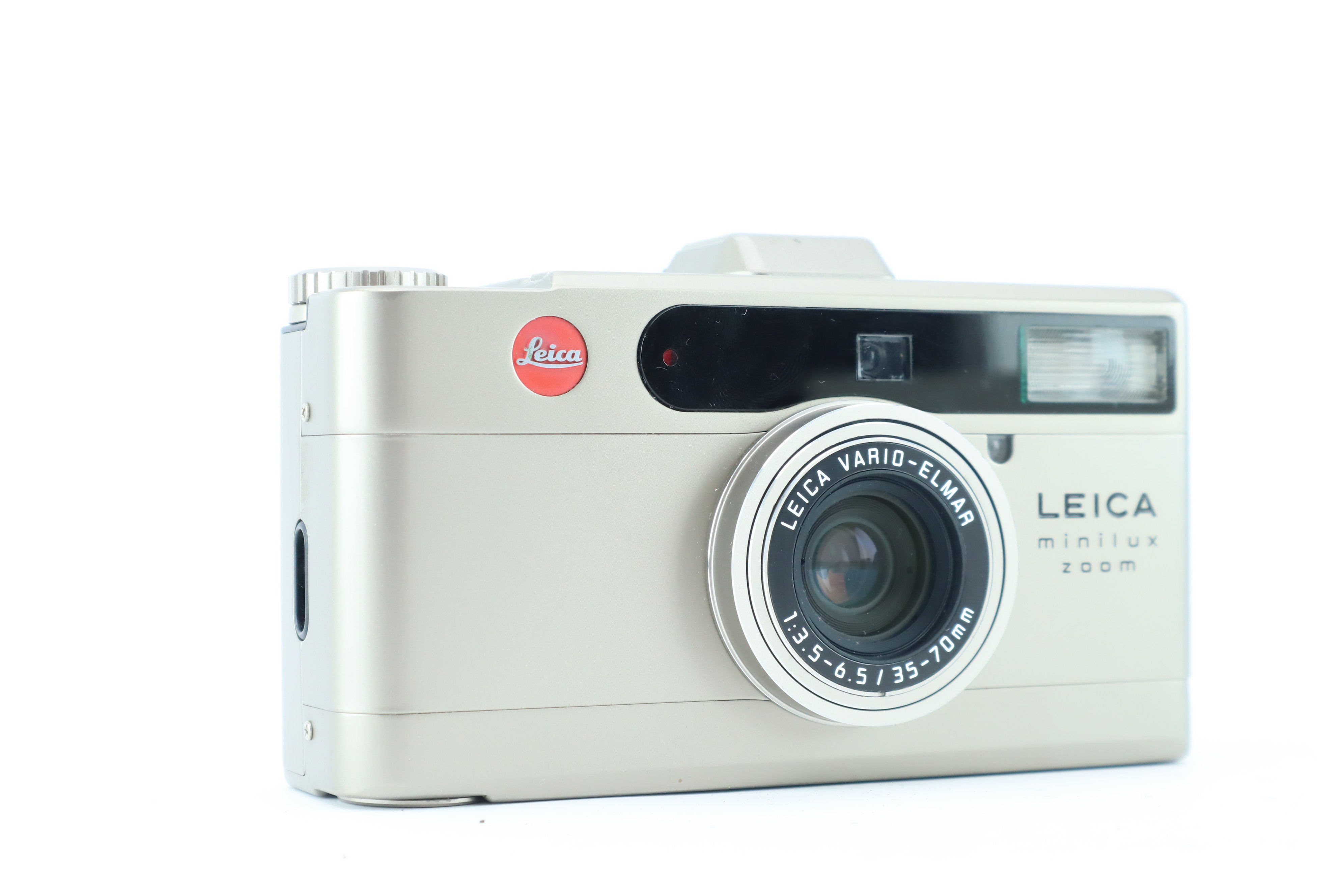 Leica Minilux Zoom – Vario-Elmar 35–70mm f/3.5–6.5 Lens – Hard to