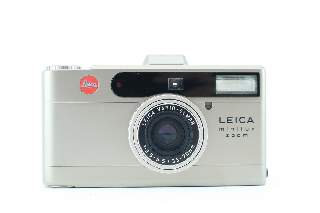 Leica Minilux Zoom – Vario-Elmar 35–70mm f/3.5–6.5 Lens