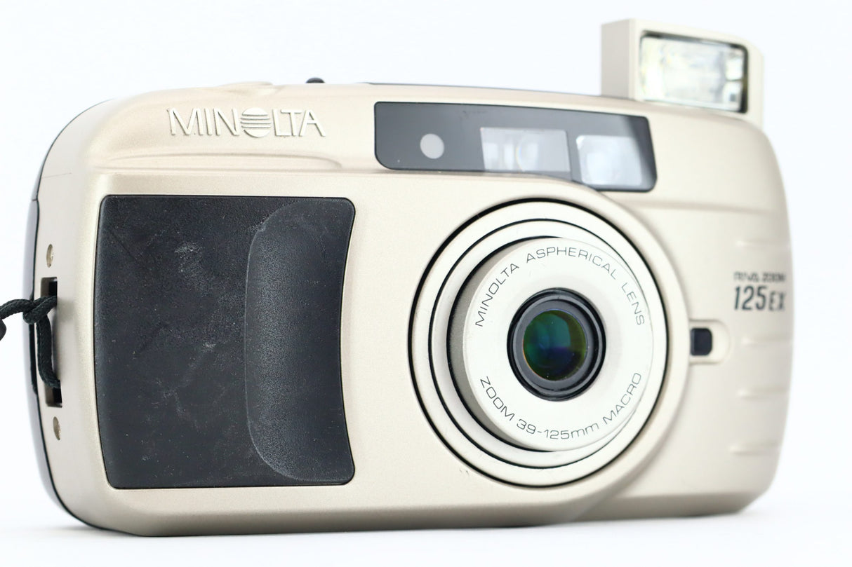 Minolta Riva Zoom 125EX 39-125mm