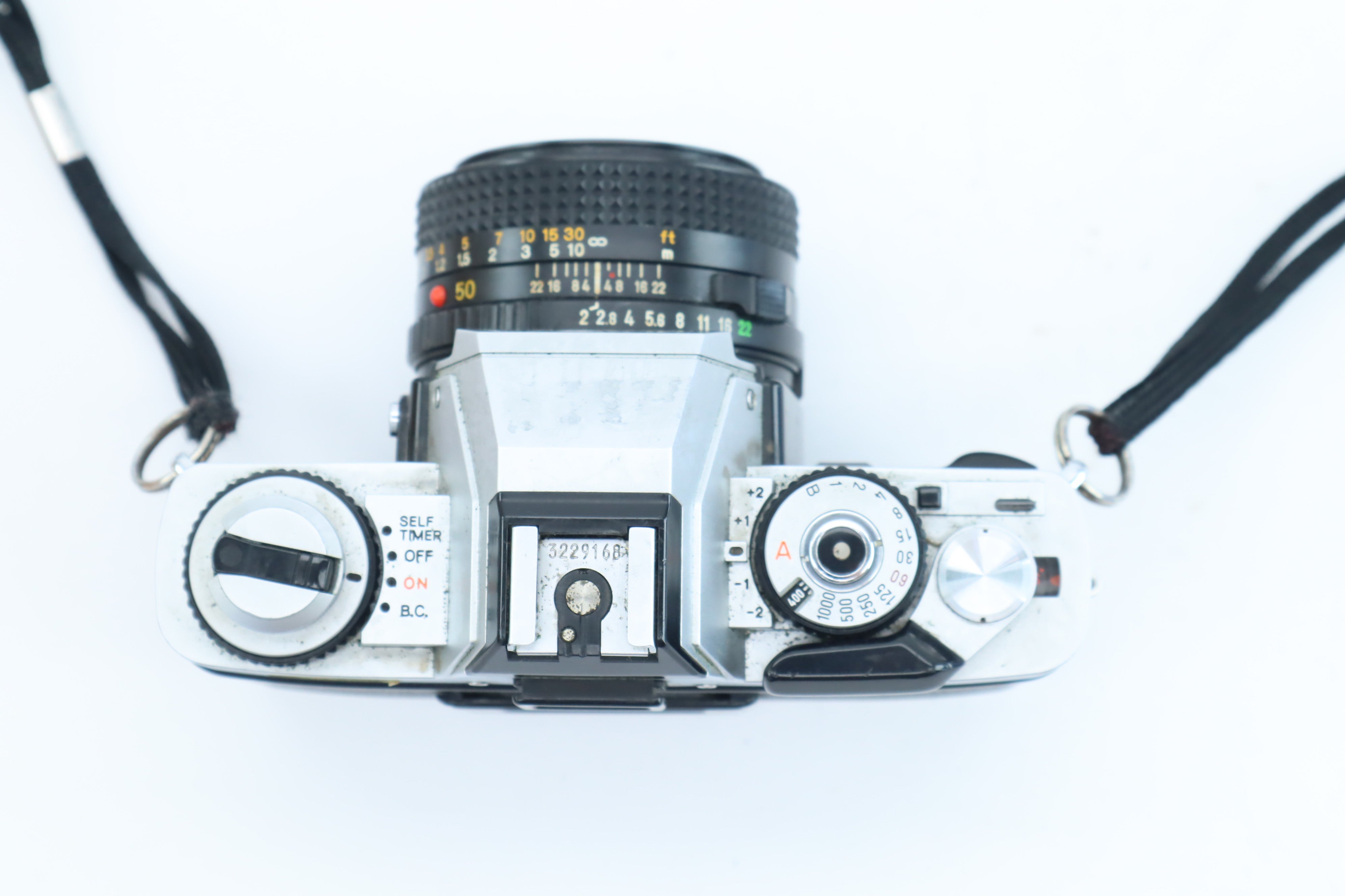 ミノルタ XG-1 フィルムカメラ+ MD 50mm f/2 レンズ Minolta XG-1 + 50mm f/2 - OldCamsByJens