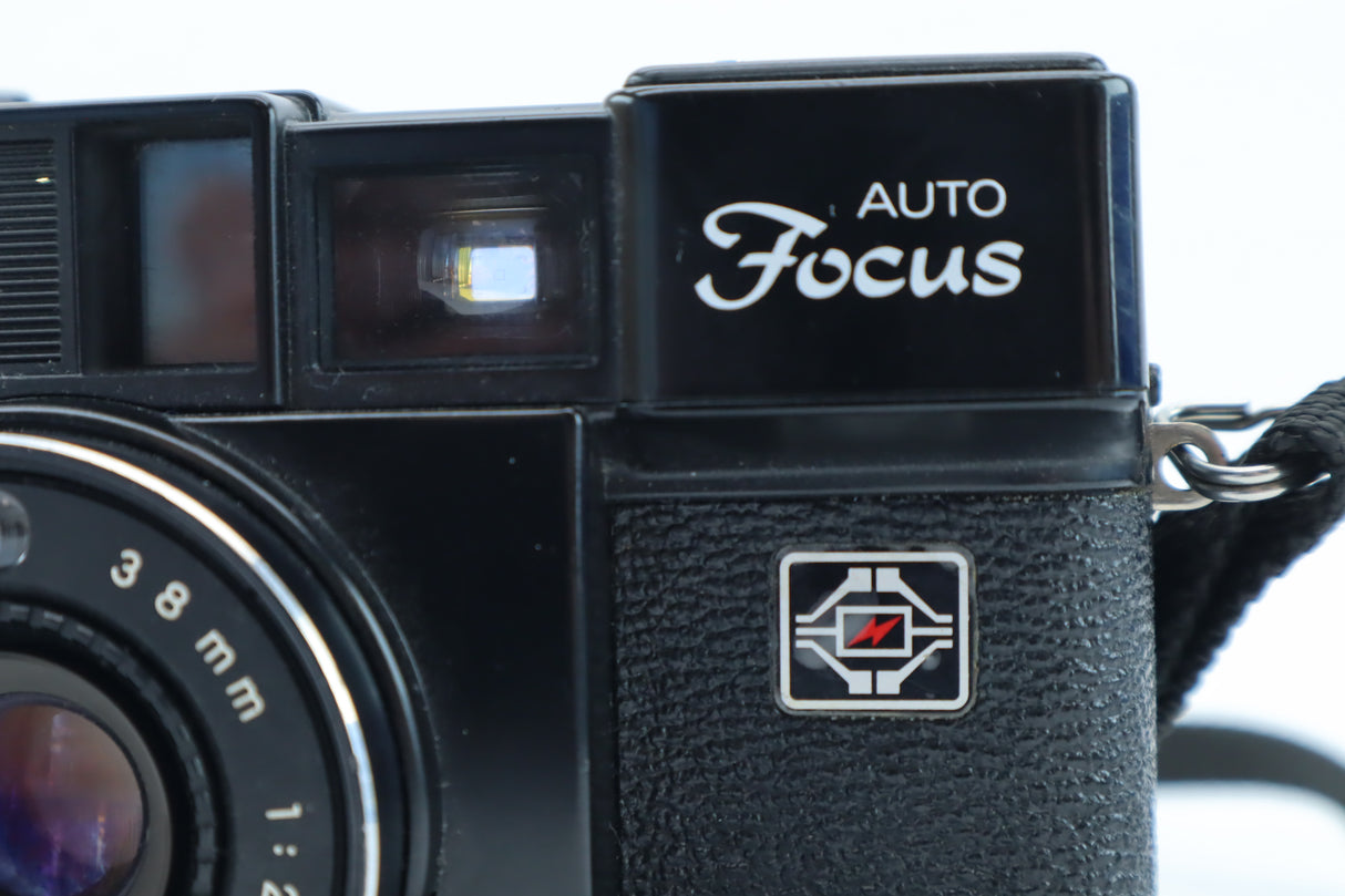 Yashica Auto Zoom + Yashica 38mm f/2.8 Lens