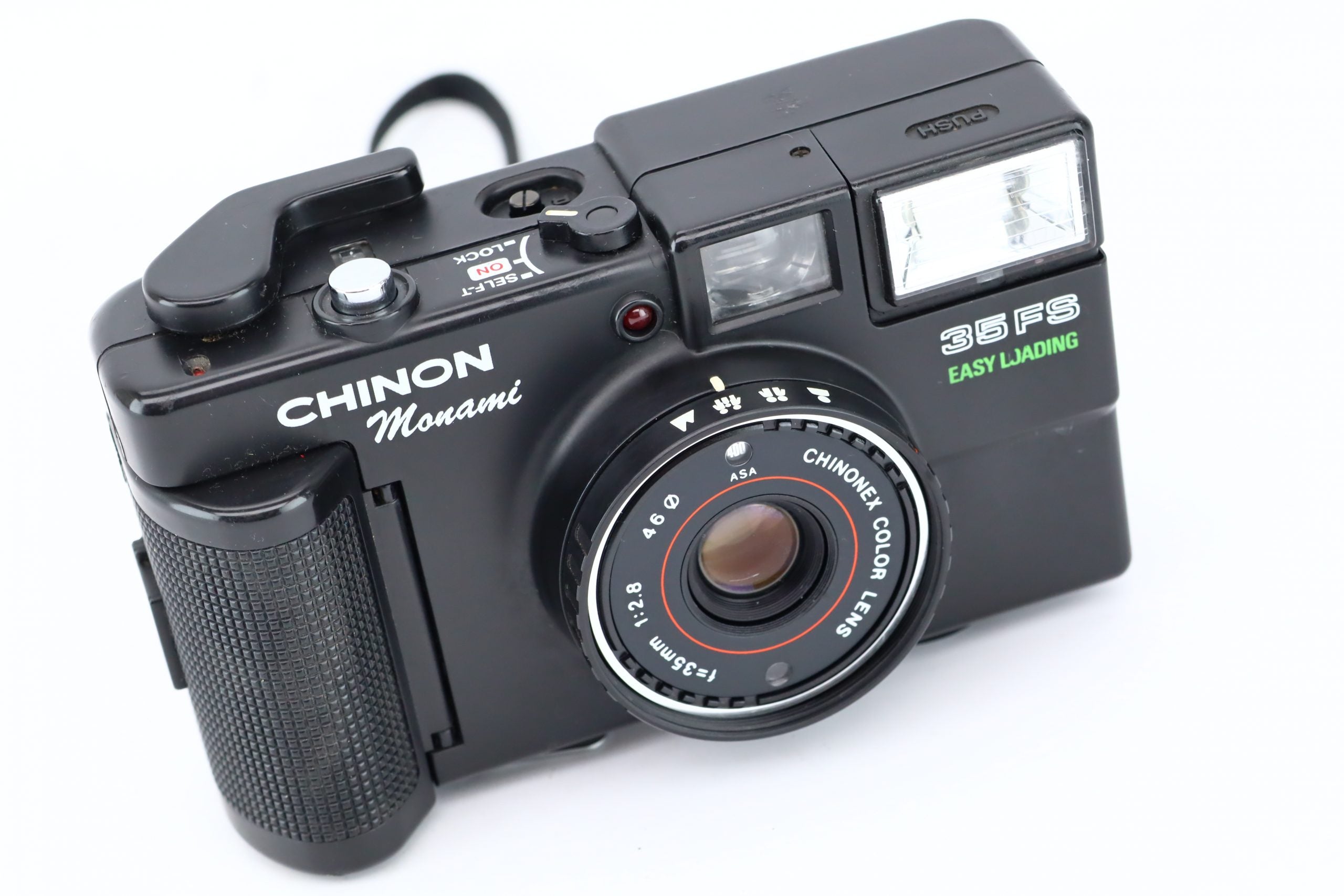 Chinon Monami 35FS 35mm 2.8 – Hard to Find | CAMERA STORE