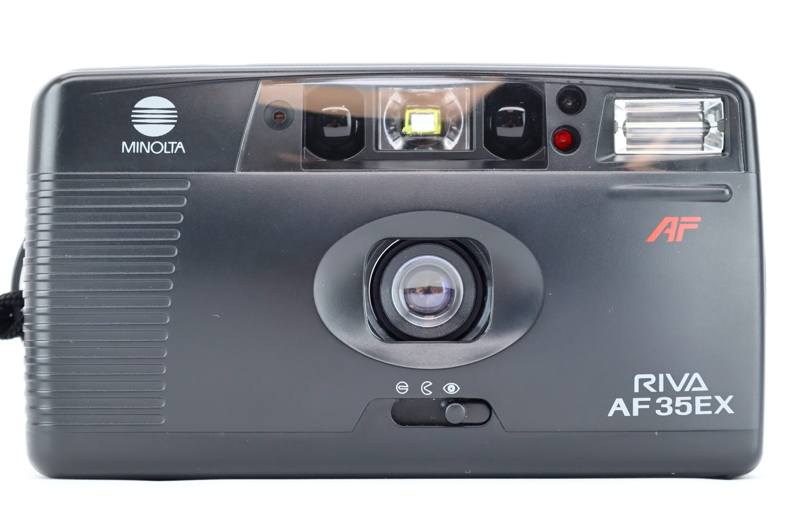 Minolta Riva AF 35 EX – Hard to Find Camera Store