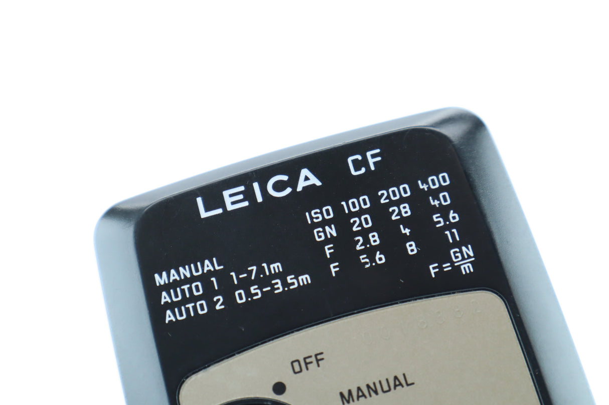 Leica CF Flash – Compact TTL Flash Unit (Black Version)