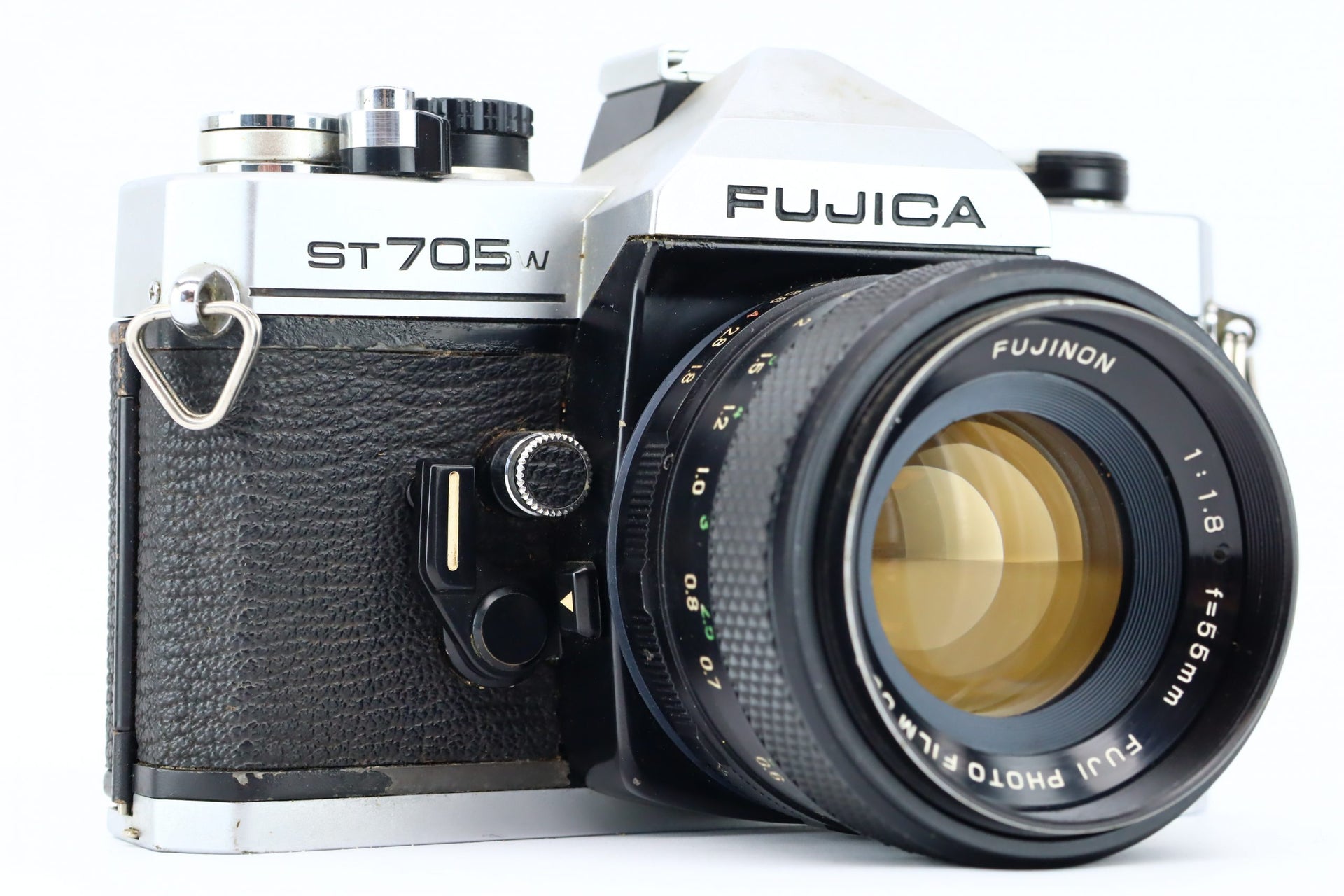 Fujica ST705W with Fujinon f=55mm lens – Hard to Find Camera