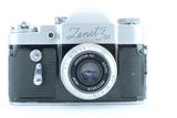 Zenit 3M + Industar-50 50mm f/3.5 Lens KIJK LENS MOUNT DANK
