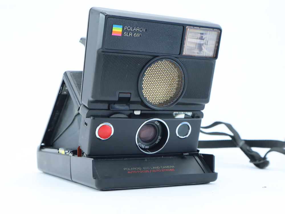 Instant Camera Foldable Polaroid Camera Polaroid 600 SLR 680