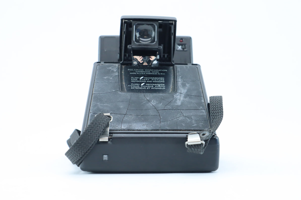 Polaroid SLR 680 – Folding Instant Camera with Sonar Autofocus