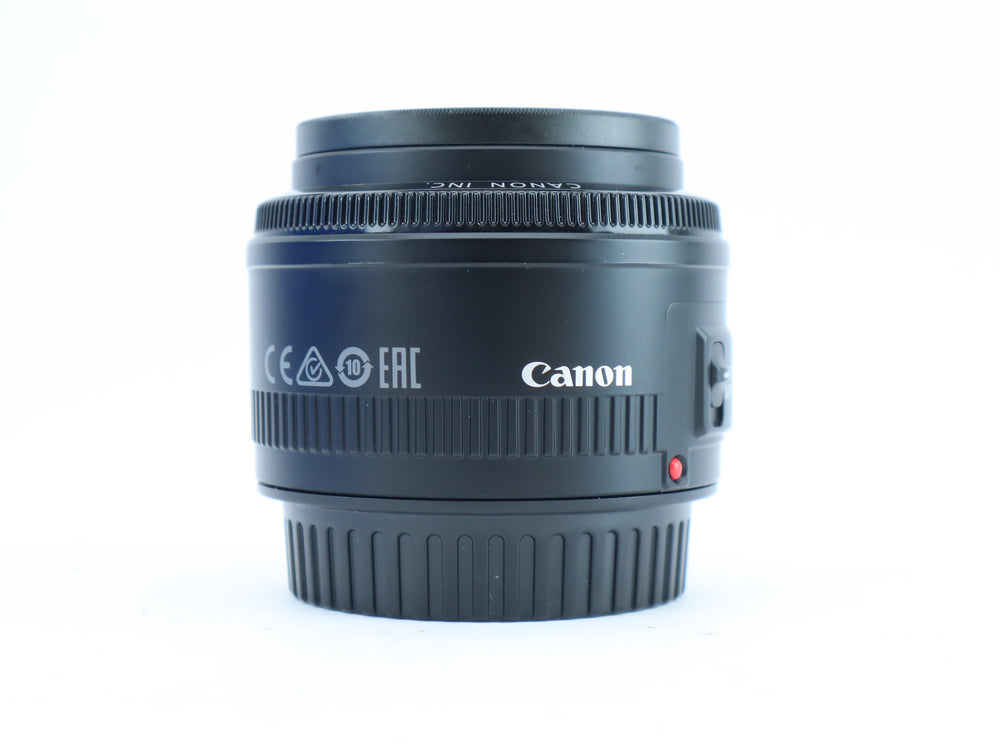 Canon EF 50mm II – Lightweight Prime Lens for Canon EF Mount