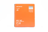 Sony FE 35mm f/1.8 – Compact Full-Frame Prime Lens for Sony E-Mount