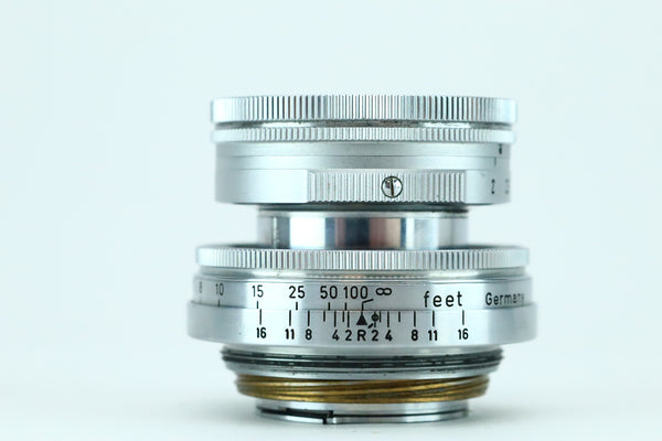 Leica Summitar 50mm f/2 SR: 980576 – Hard to Find Camera Store