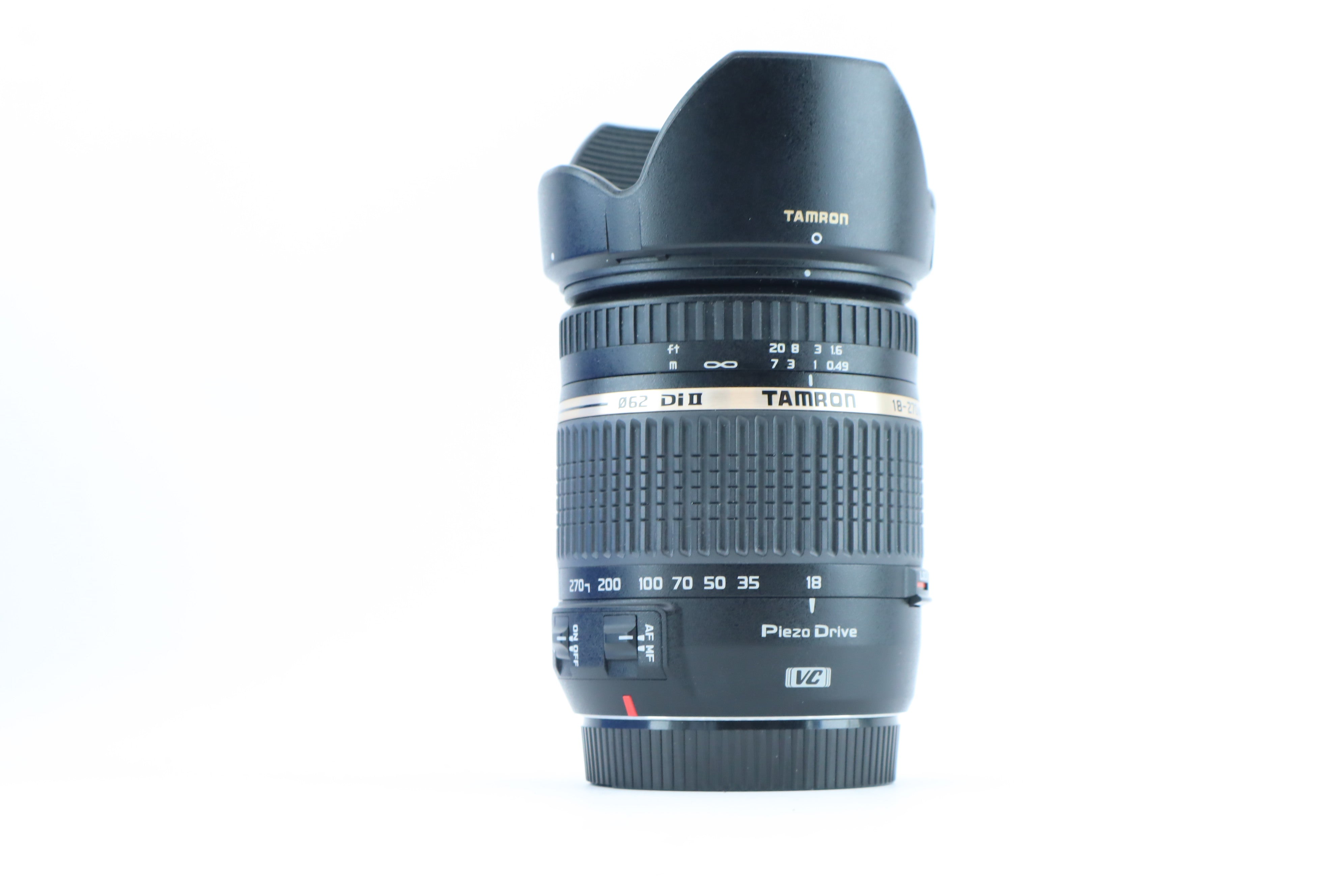 TAMRON 18-270mm Di Ⅱ VC PZD オールラウンドな望遠
