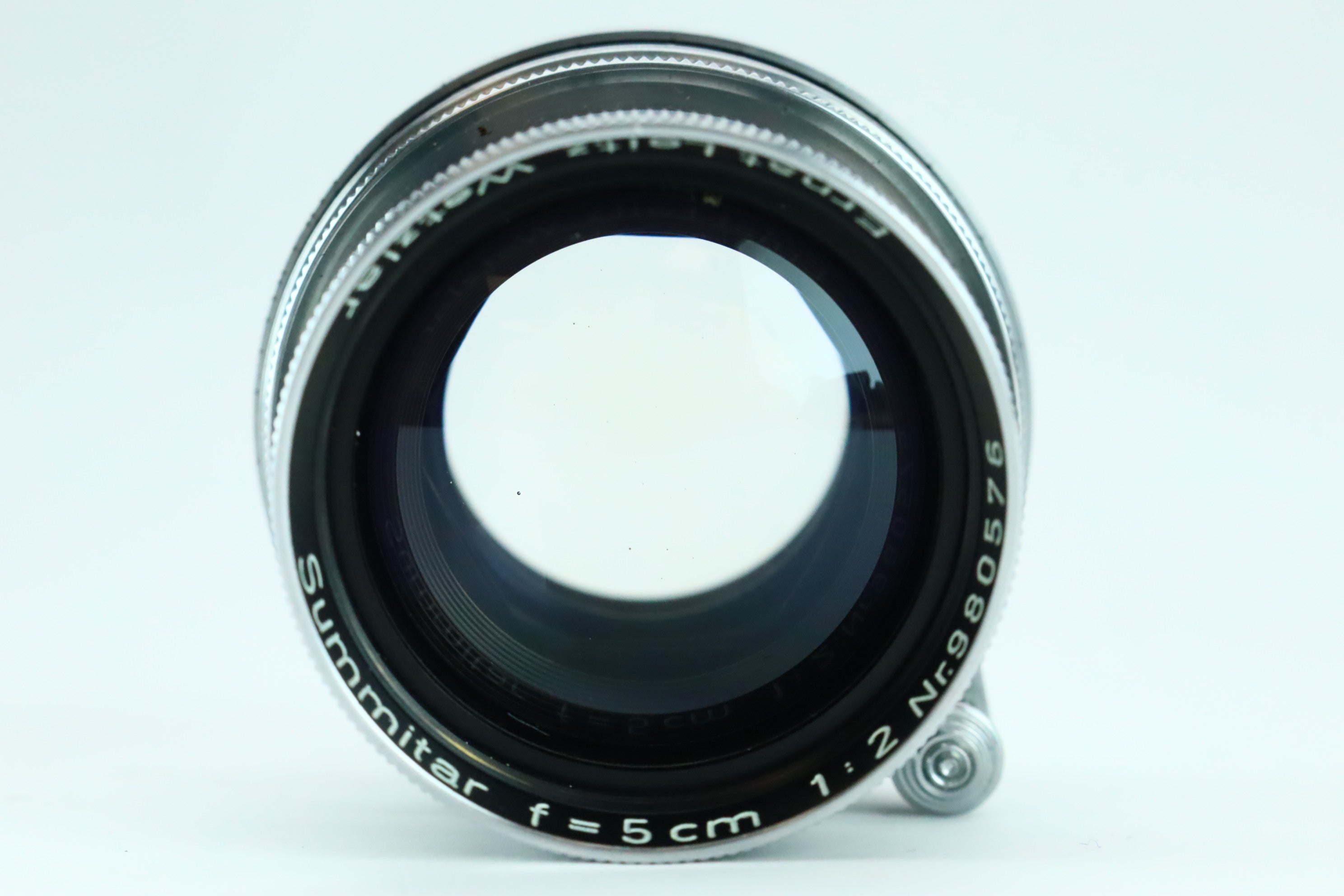 その他 Leica IIIf + Summitar 50mm f/2 LEICA SUMMITAR 50mm f/2 (1939-1953)