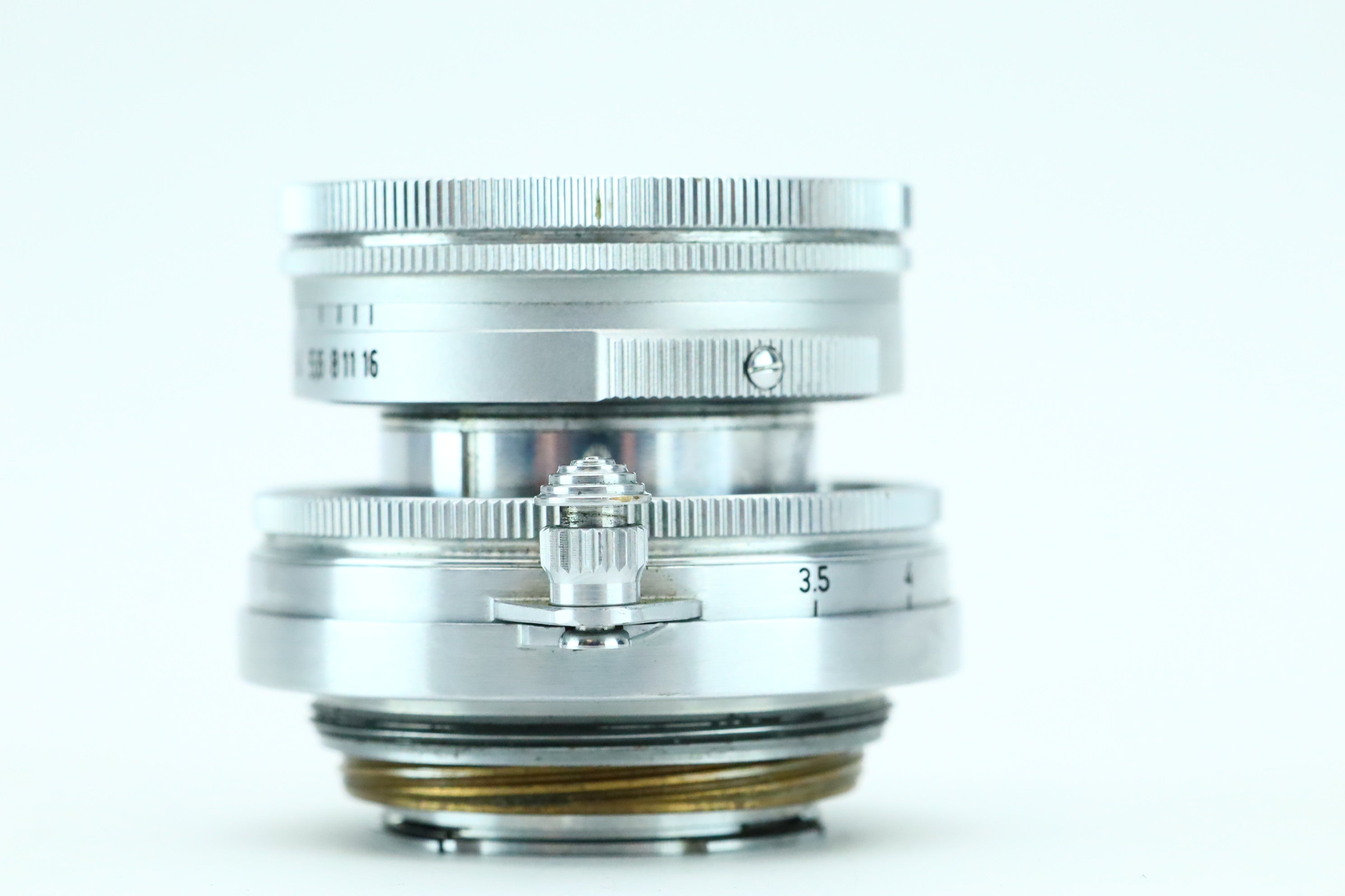 Leica Summitar 50mm f/2 SR: 980576 – Hard to Find Camera Store