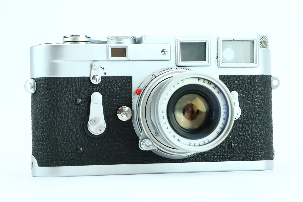 Leica M3 Single stroke + Elmar 50mm 2,8