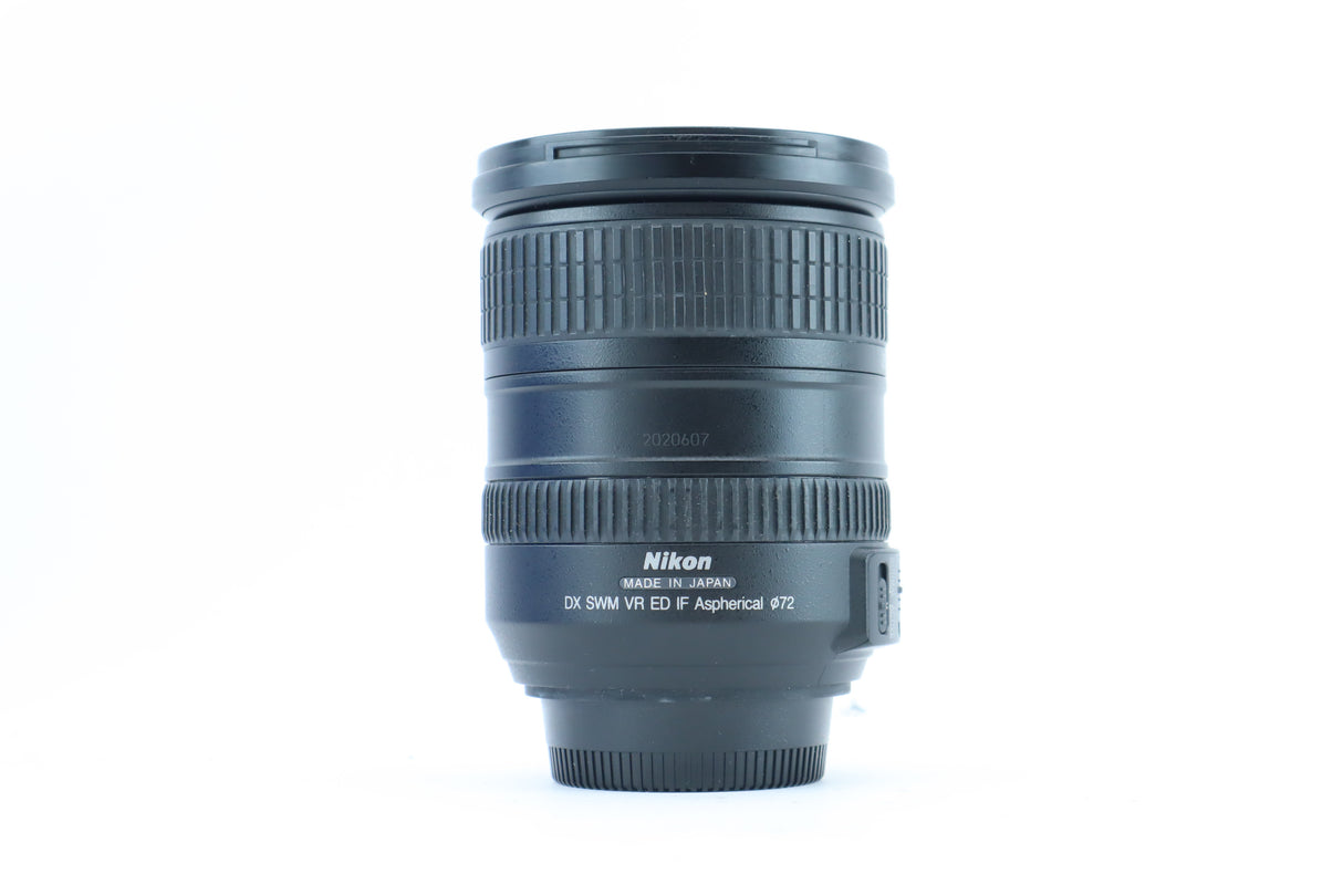 Nikon AF-S DX Nikkor 18-200mm f/3.5-5.6G ED VR