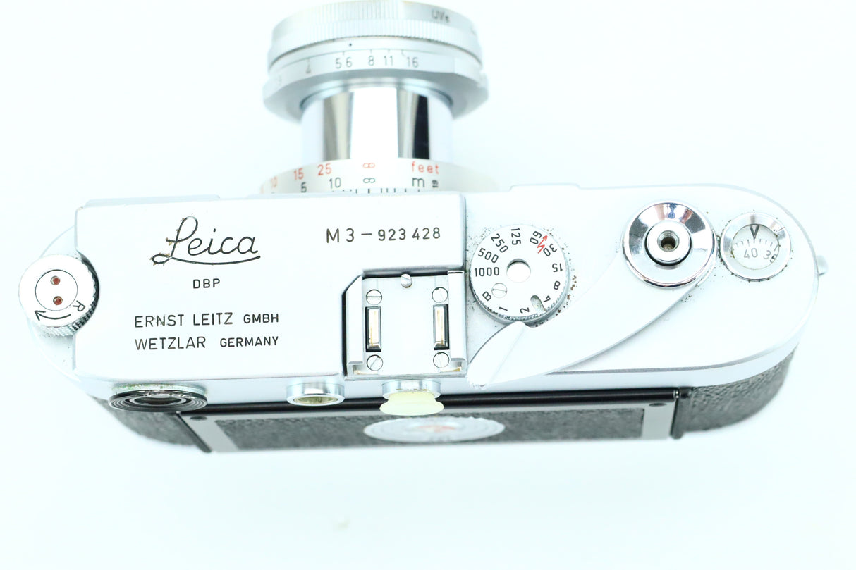 Leica M3 Single stroke + Elmar 50mm 2,8