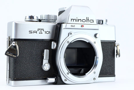 Minolta SR-T 101 + Minolta MD 50mm
