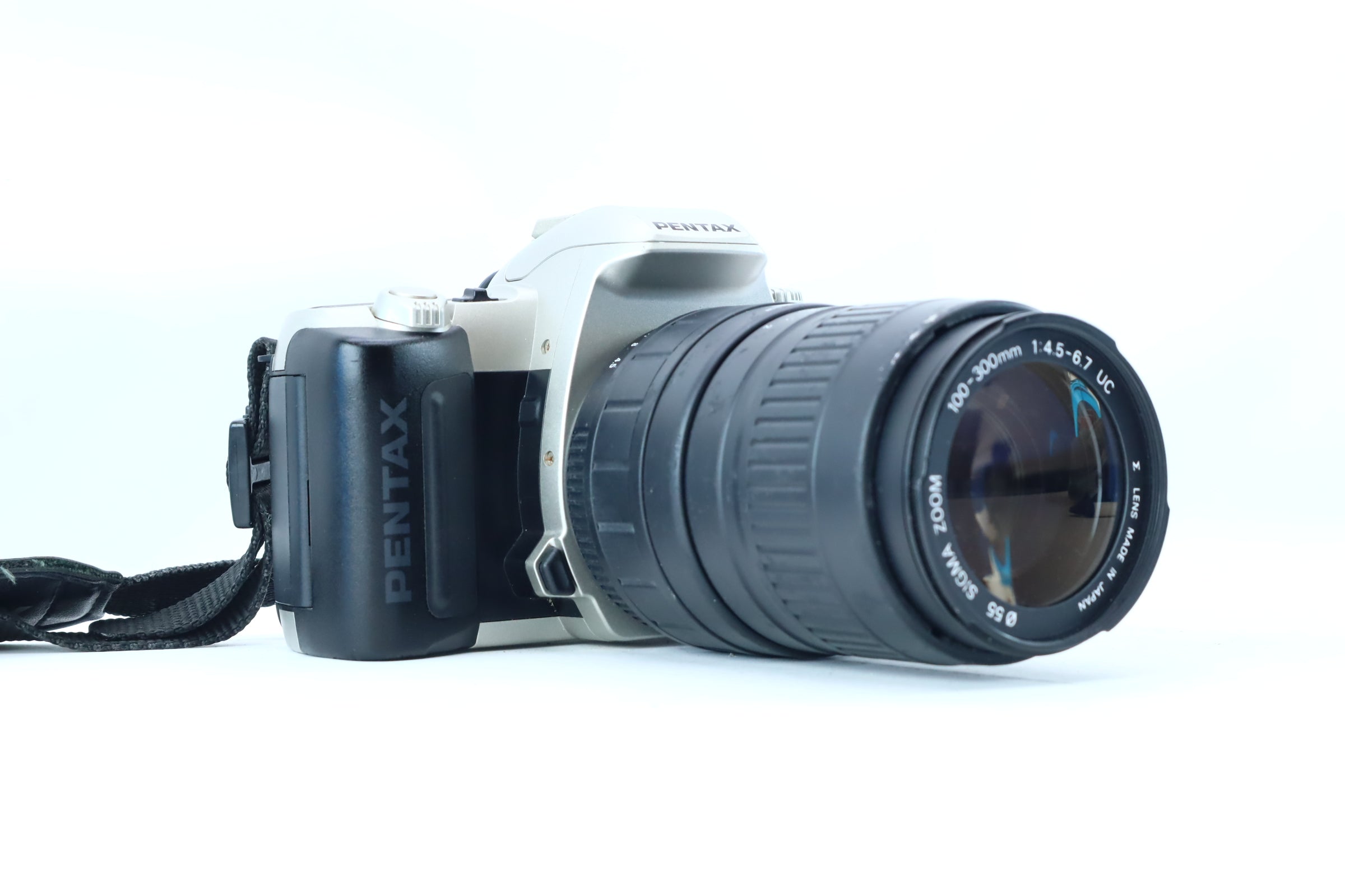 Pentax MZ-50 with Sigma 100-300mm UC – Hard to Find Camera Store