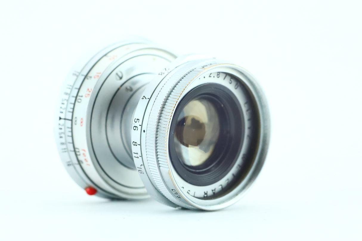 Leica M3 Single stroke + Elmar 50mm 2,8