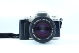 Pentax MZ-50 with Sigma 100-300mm UC