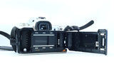 Pentax MZ-50 with Sigma 100-300mm UC