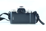 Pentax MZ-50 with Sigma 100-300mm UC