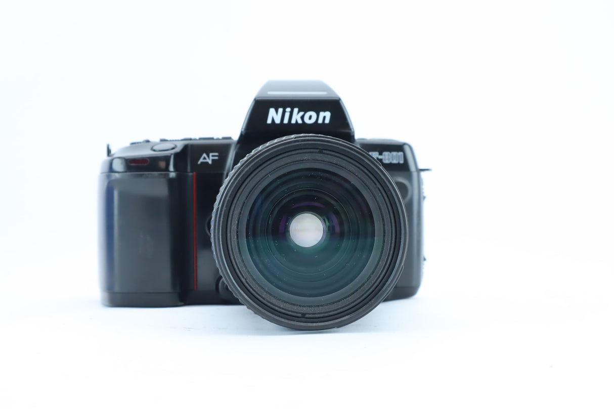 Nikon F-801 with AF Nikkor 28–85mm f/3.5–4.5