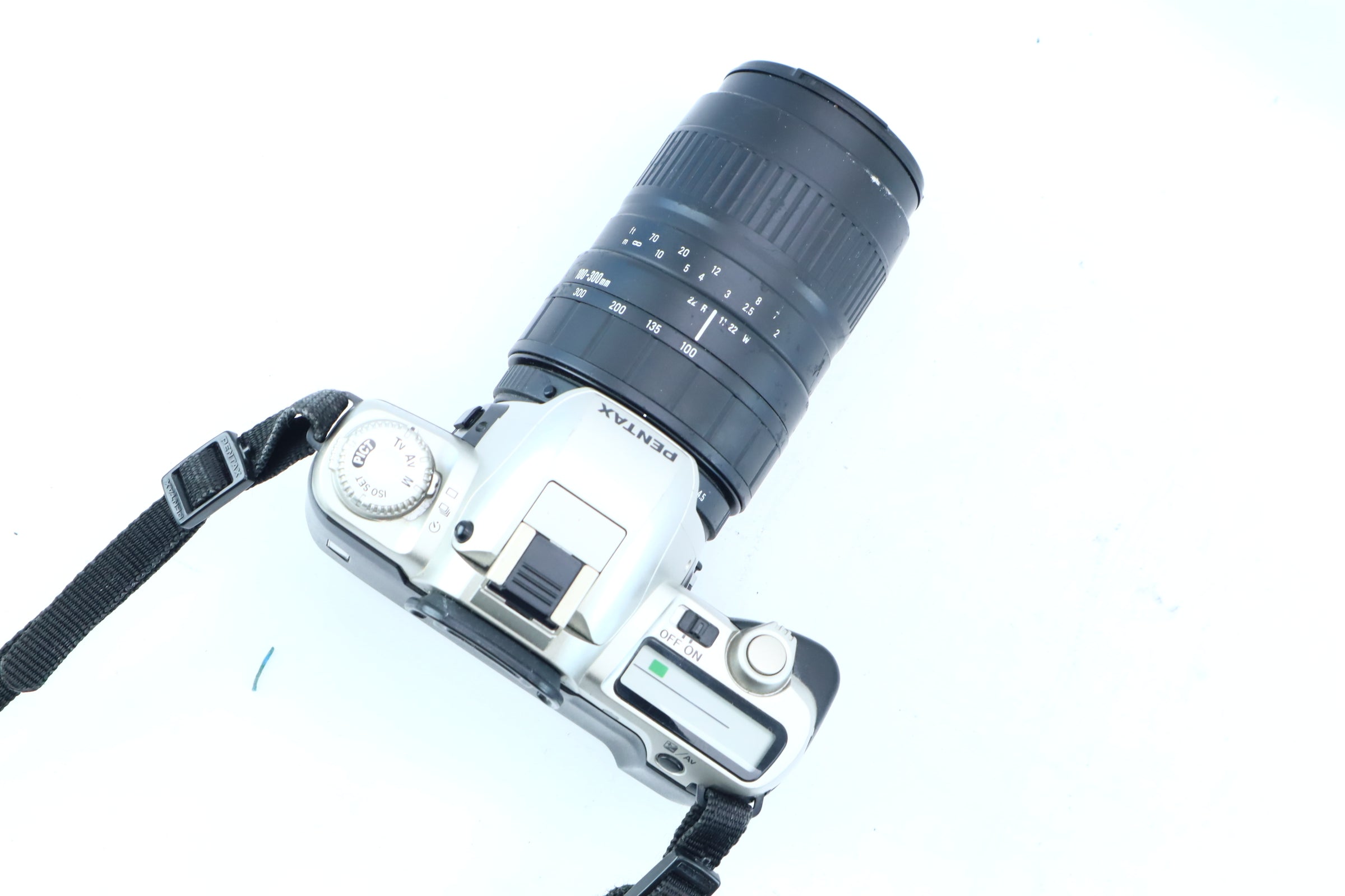 Pentax MZ-50 with Sigma 100-300mm UC – Hard to Find Camera Store
