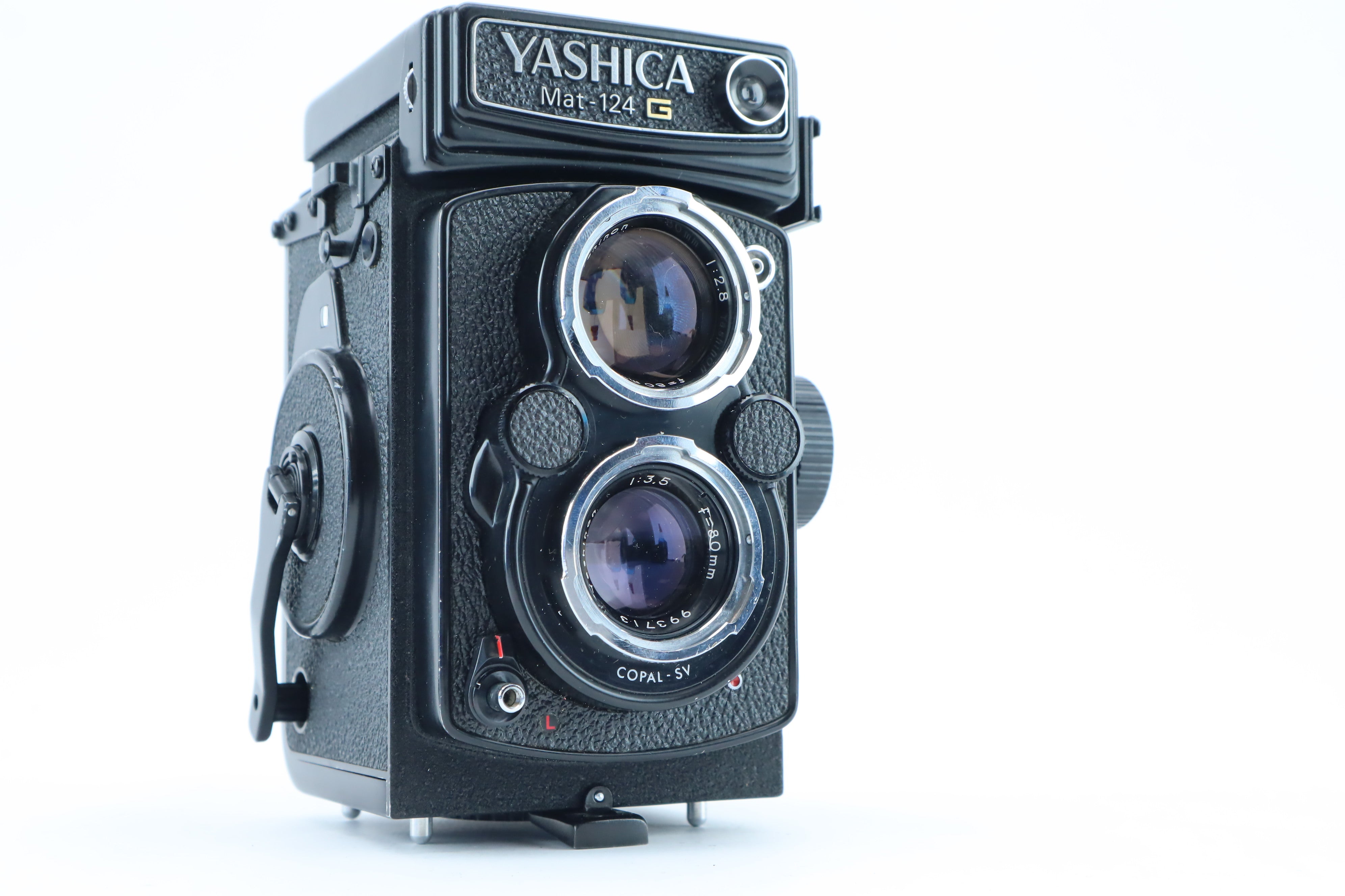 Yashica Mat-124 G 二眼レフカメラ 値段交渉可 Yashica Mat-124 G 二眼レフカメラ 値段交渉可 二眼レフデビューをお