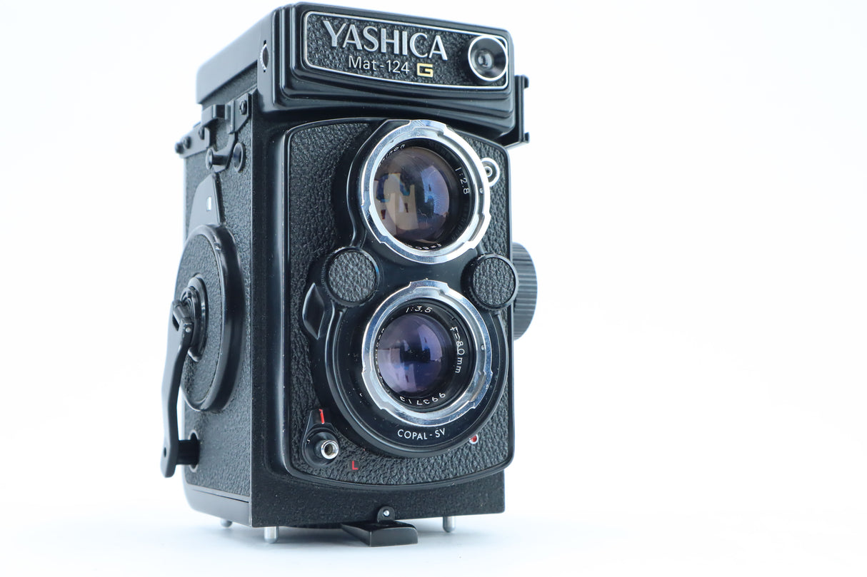 HOT Medium Format Yashica Mat 124g Light Seals Yashica Mat