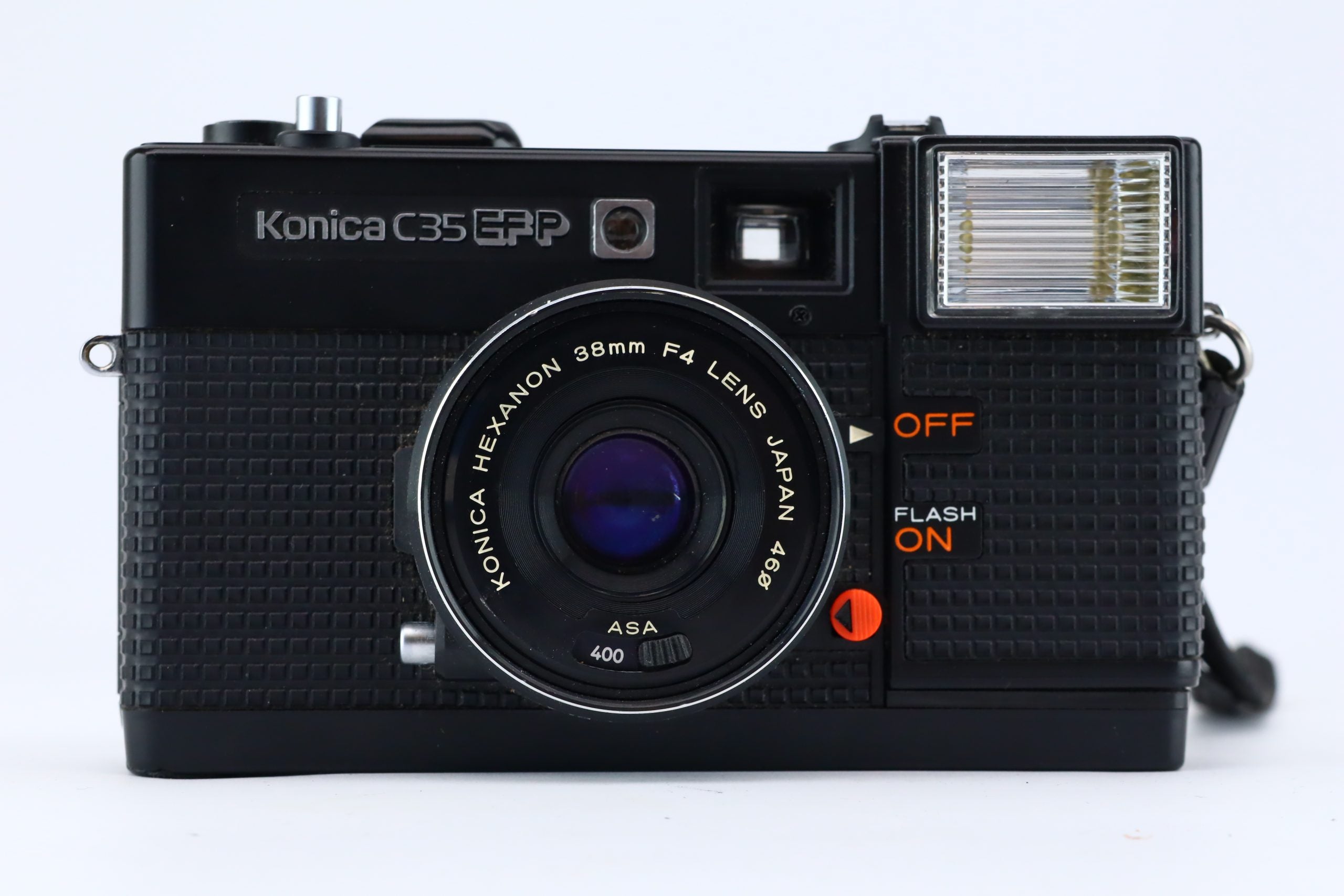 Konica C35 EF - フィルムカメラ