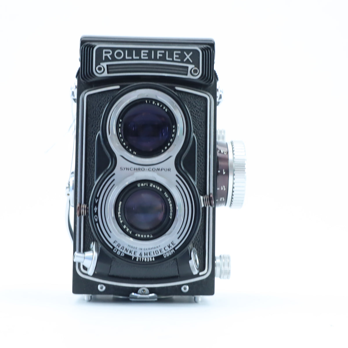 Rolleiflex T (Type 1) – Classic TLR Medium Format Camera with Tessar 7 ...