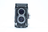Rolleiflex T (Type 1) – Classic TLR Medium Format Camera with Tessar 75mm f/3.5 Lens
