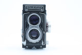 Rolleiflex T (Type 1) – Classic TLR Medium Format Camera with Tessar 75mm f/3.5 Lens