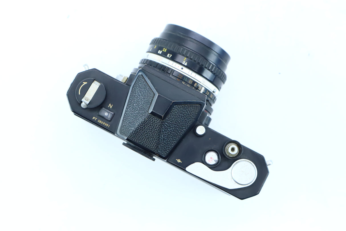 Nikon Nikkormat FTN with Series E 50mm f/1.8