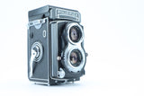 Rolleiflex T (Type 1) – Classic TLR Medium Format Camera with Tessar 75mm f/3.5 Lens