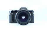 Pentax P30n with Takumar-A 28-80mm