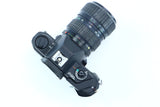 Pentax P30n with Takumar-A 28-80mm
