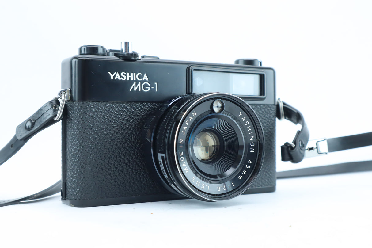 Yashica MG-1 – 35mm Rangefinder Camera with Yashinon 45mm f/2.8 Lens